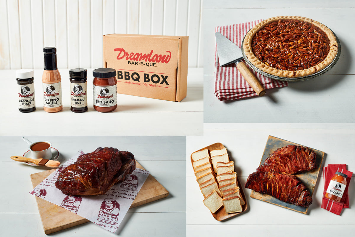 Dreamland BBQ Shipping