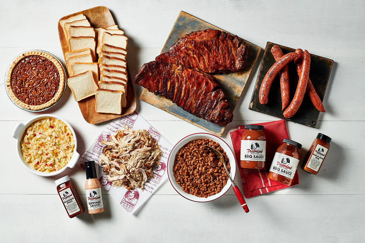 Dreamland Ribs Buy Meat Online - Ship Ribs, BBQ Sauce & Much More | Dreamland BBQ ...