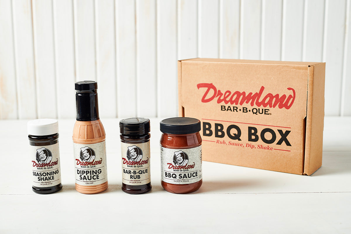 BBQ Sauce Sampler Gift Set