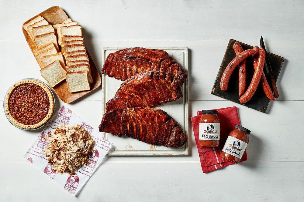 Dreamland Ribs Order BBQ Combos | Dreamland BBQ Shipping