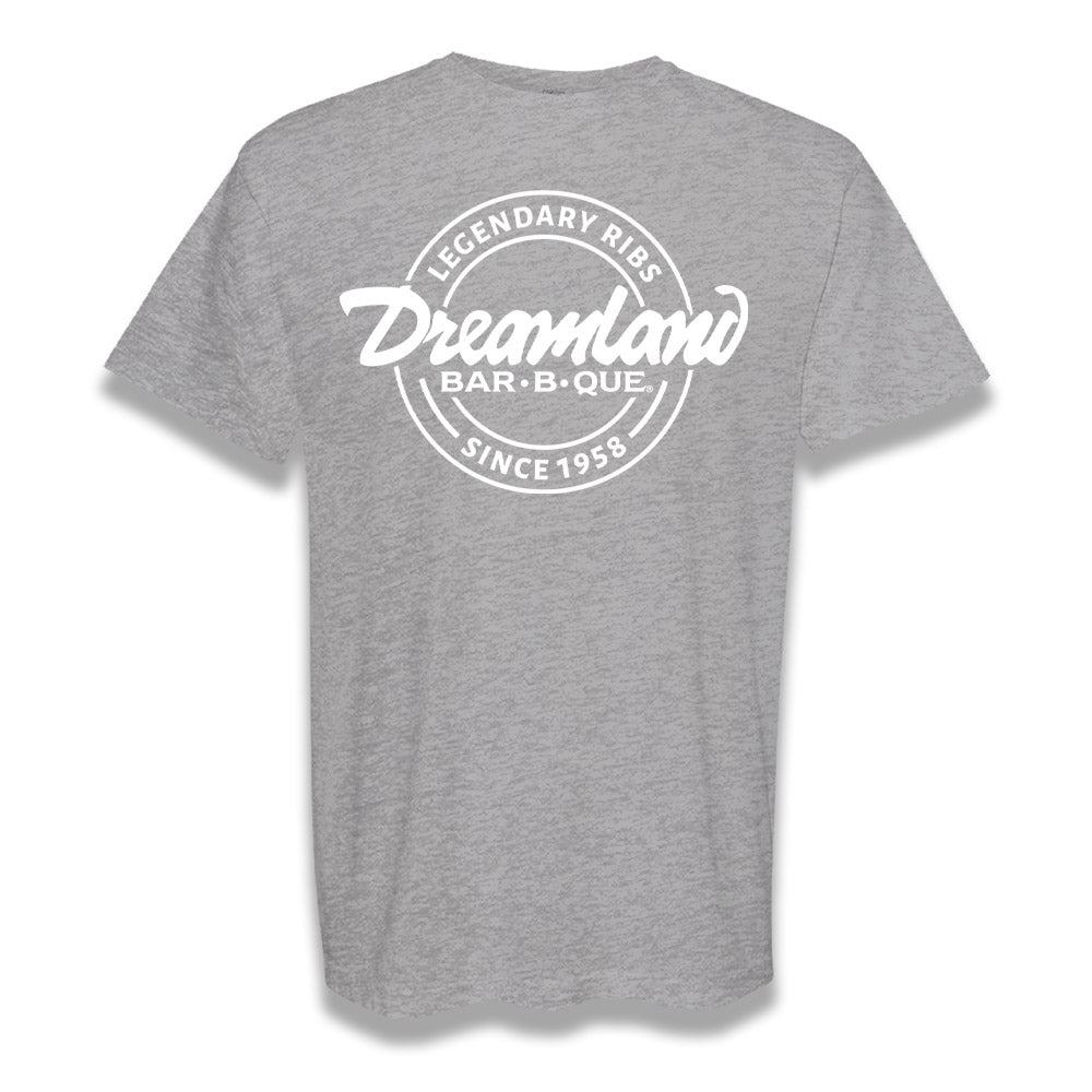 Classic Circle Logo T-Shirt | Dreamland BBQ Shipping