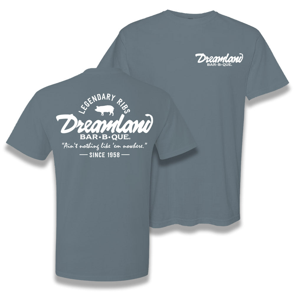 Icon T-Shirt | Dreamland BBQ Shipping