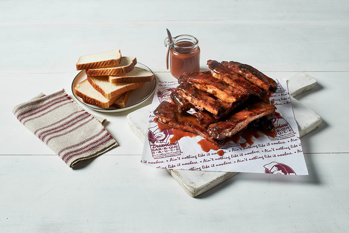 Dreamland Ribs Buy Meat Online - Ship Ribs, BBQ Sauce & Much More | Dreamland BBQ ...