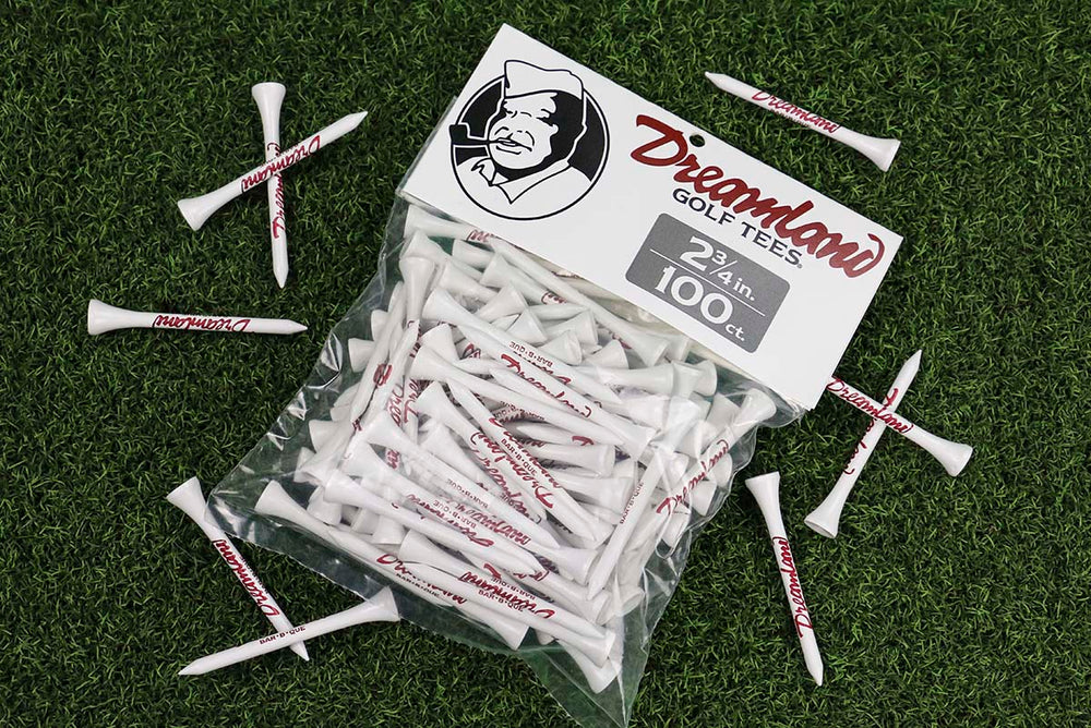 Dreamland Golf Tees - 100 Pack - $12.99