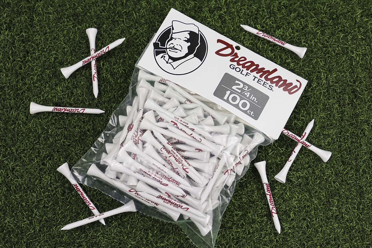 Dreamland Golf Tees - 100 Pack - $12.99