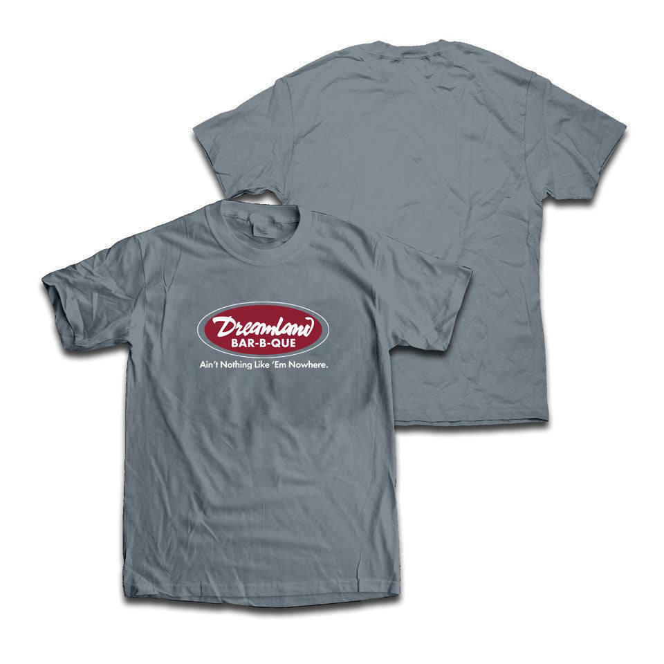 
                  
                    Dreamland Original T-Shirt. Color: Gray. $29.99
                  
                