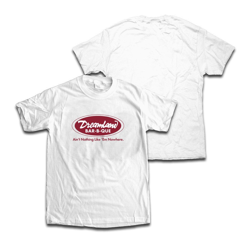 Dreamland Original T-Shirt. Color: White. $29.99